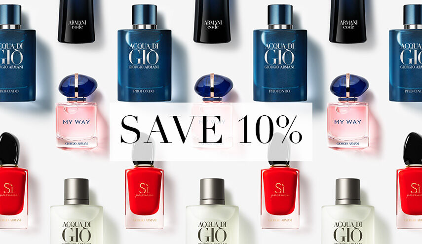 Giorgio armani beauty discount code hot sale